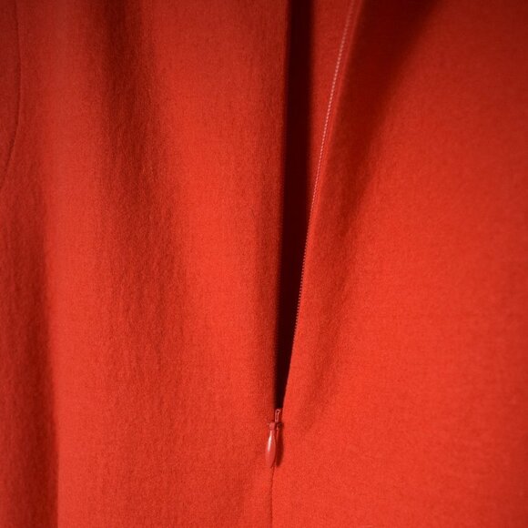 Eileen Fisher Poppy Boiled Wool Lantern Dress XS - Picture 10 of 13